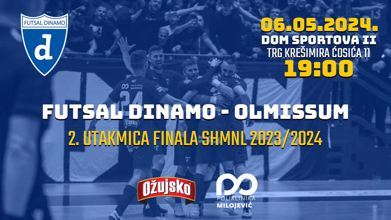 FUTSAL DINAMO OLMISSUM 2 UTAKMICA FINALA CoreEvent