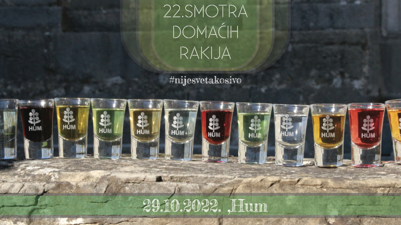 Image 22. Smotra domaćih rakija @ Hum, 29.10.2022.