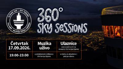 Image 360° Sky Sessions @ OIV toranj Sljeme - 17.09.
