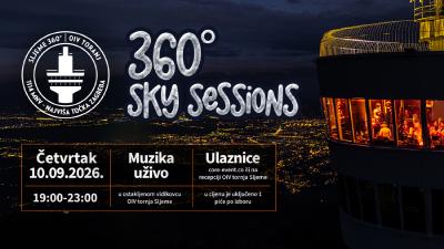 Image 360° Sky Sessions @ OIV toranj Sljeme - 10.09.