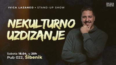 Image Šibenik: "Nekulturno uzdizanje" - stand-up show Ivice Lazanea