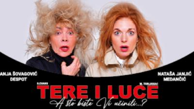 Image HIT KOMEDIJA: TERE I LUCE, 8.5. u 20 sati, kino Urania, Osijek
