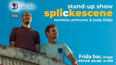 Image Frida bar, Drage: Tomislav Primorac & Josip Škiljo stand-up show