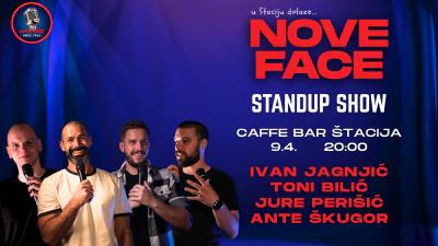 Image STAND UP SHOW - NOVE FACE U ŠTACIJE  -Caffe Bar Štacija