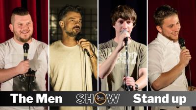 Image The Men Show stand up (Hr/BiH/Mk/Srb) @ Mrav Burger Beer Zagreb