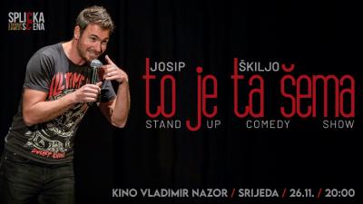 Image Mali Lošinj: "To je ta šema" - Josip Škiljo Stand-up Show (SplickaScena)