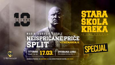 Image NEISPRIČANE PRIČE - DVORANA LORA, SPLIT - STARA ŠKOLA KREKA - 17.03.2026.