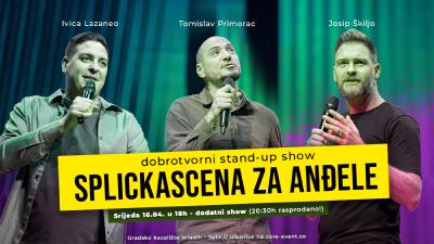 Image „SplickaScena za Anđele“ - Dobrotvorni stand-up show (dodatna izvedba u 18h)