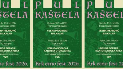 Image Vesna Pisarović, Balkalar @Krk Etno Fest: Pul Kaštela 2026.