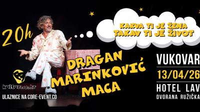Image KAKVA TI JE ŽENA, TAKAV TI JE I ŽIVOT - HOTEL LAV (Dvorana Ružička) - 13.04.
