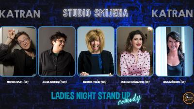 Image Stand up comedy Ladies Night (Hr/Srb/BiH) @ Burger & Beer Bar Mrav Zagreb Trnsko