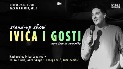 Image BackBar Split: Stand-up show SplickeScene "Ivica Lazaneo i GOSTI"