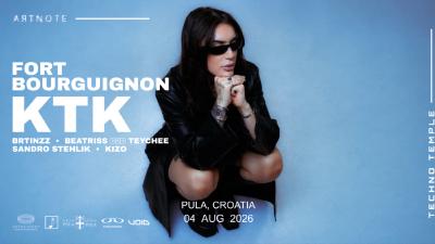 Image TECHNO TEMPLE vol 2. pres  ARTNOTE w /KTK at Fort Bourguignon