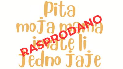 Image Teatar Poco Loco: PITA MOJA MAMA IMATE LI JEDNO JAJE