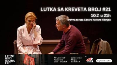 Image LUTKA SA KREVETA BROJ #21 - 16. Ljetne noći Teatra EXIT