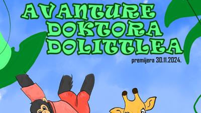 Image DJEČJA NOĆ KAZALIŠTA: TEATAR NARANČA - AVANTURE DR. DOLITTLE-a, dječja kazališna predstava