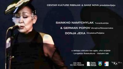Image SAINKHO NAMTCHYLAK & GERMAN POPOV | DONJA JEKA - ciklus "Iza ugla, uho svijeta"