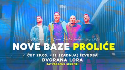 Image Nove baze SplickeScene PROLIĆE u Lori - Zadnja (11.) izvedba - ZATVARANJE SEZONE!