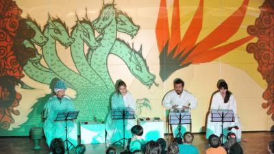 Image Teatar Poco Loco - Priča mi se priča: SEDMOGLAVI ZMAJ