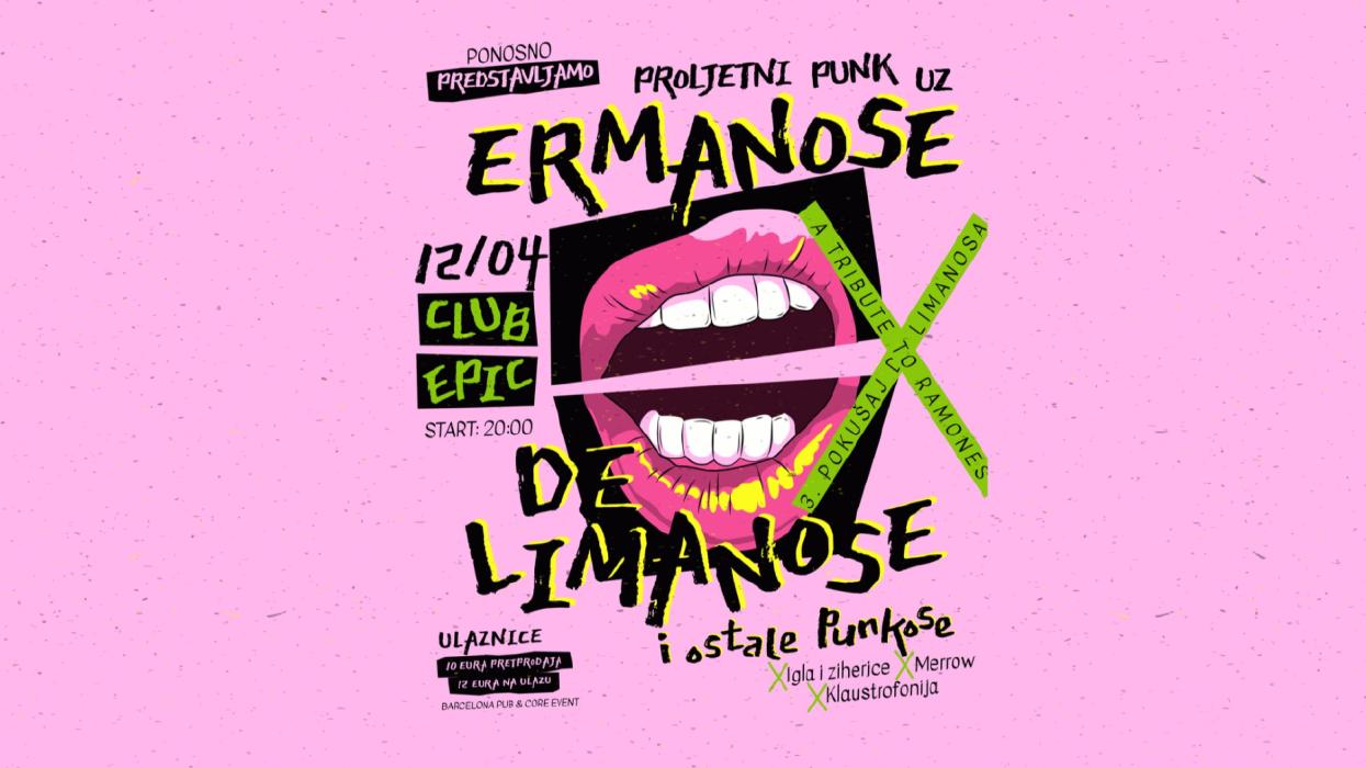 Image Proljetni punk uz Ermanose, De Limanose i ostale punkose