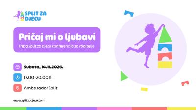 Image Treća Split za djecu konferencija za roditelje: Pričaj mi o ljubavi