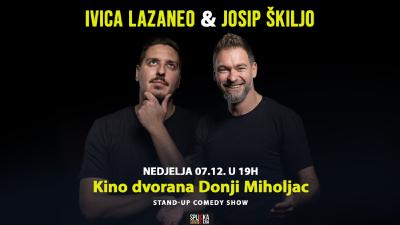 Image Stand-up SplickeScene u Donjem Miholjcu: Najbolje od Ivice Lazanea i Josipa Škilje