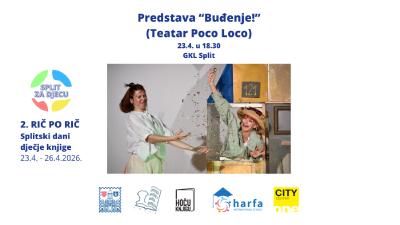 Image Predstava "Buđenje!" (2. Rič po rič: Splitski dani dječje knjige)