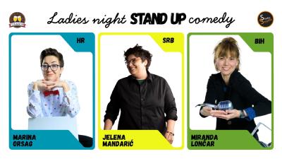 Image RASPRODANO! "LADIES NIGHT" stand up comedy show by Studio Smijeha