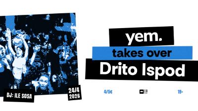 Image yem takes over Drito, DJ Ile Sosa / DRITO ISPOD