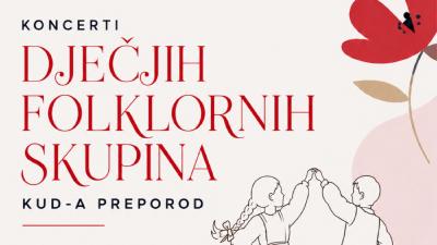 Image Koncert dječijih folklornih skupina KUD-a Preporod u 17:00