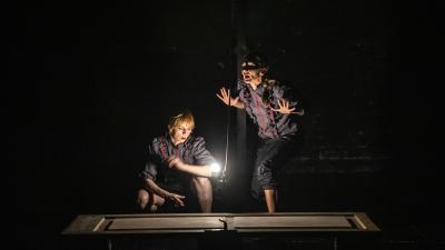 Image Adriana Josipović, Nikolina Majdak i Damir Bartol Indoš: SRETNO! - Cirk Pozor