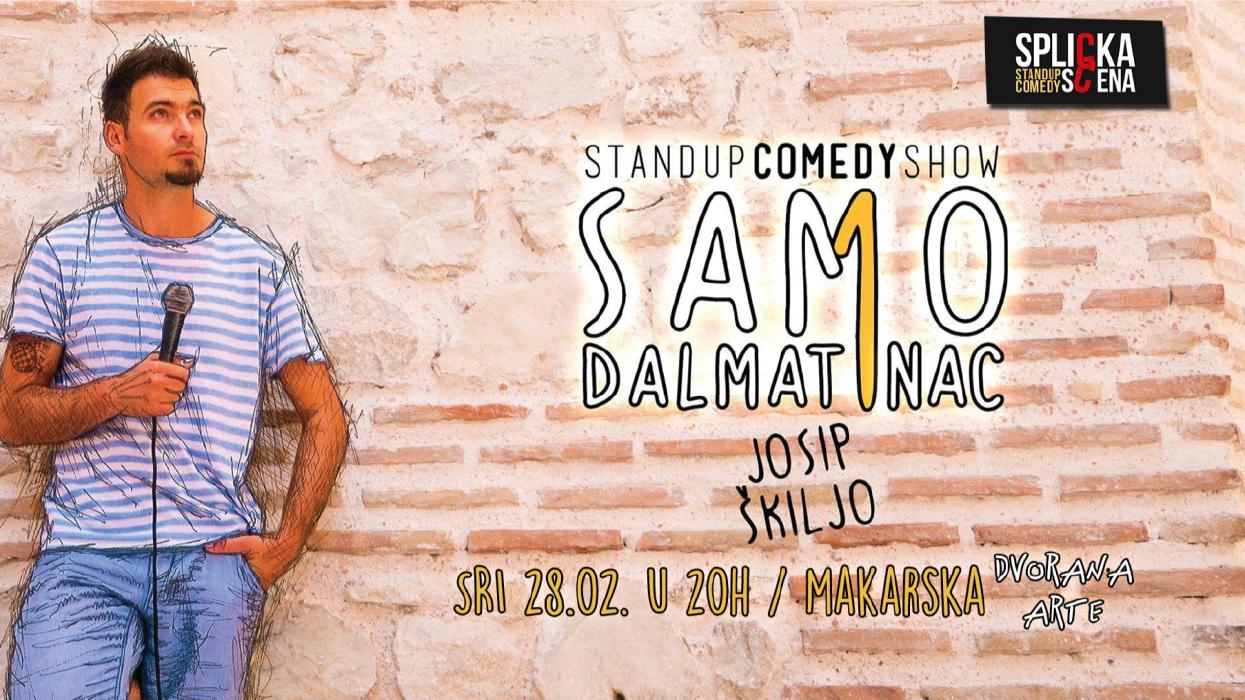 Image Makarska- Josip Škiljo: "Samo jedan Dalmatinac" - Stand-up Comedy Show
