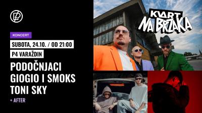 Image KVART NA BRZAKA: Podočnjaci x Giogio i Smoks x Toni Sky