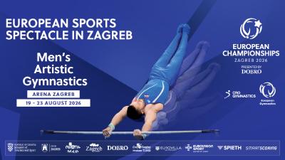 Image Qualifications 19.08. - European Championships in Men's Artistic Gymnastics - Zagreb 2026