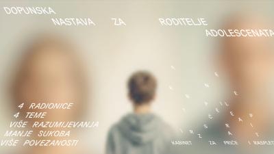 Image Gdje je nestalo moje dijete? dopunska nastava za roditelje adolescenata