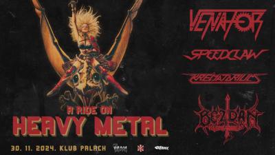 Image A RIDE ON HEAVY METAL w/ Venator, Bezdan, Krematorium & Speedclaw