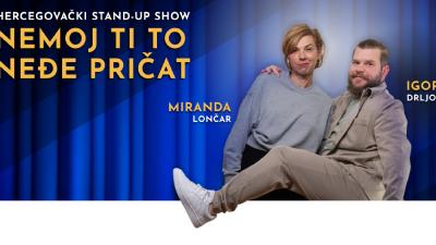 Image "Nemoj ti to neđe pričat" hercegovački stand up comedy show @ Graz Barabar Bar