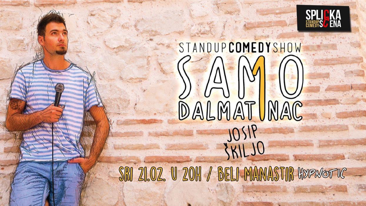 Image Beli Manastir- Josip Škiljo: "Samo jedan Dalmatinac" - Stand-up Comedy Show