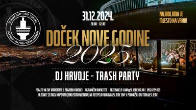 Image Doček Nove godine 2025. - OIV toranj Sljeme - Trash Party