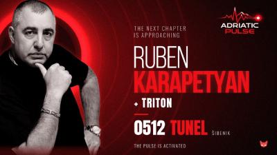 Image ADRIATIC PULSE presents RUBEN KARAPETYAN @ TUNEL ŠIBENIK