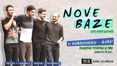 Image Dubrovnik: DODATNA IZVEDBA! Nove baze SplickeScene - ZIMA! - Stand-up Comedy Show