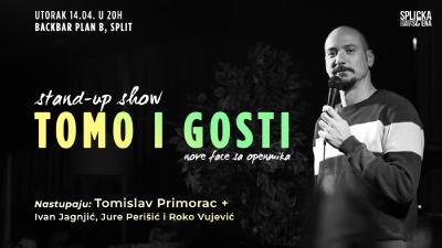 Image BackBar, Split: Stand-up show SplickeScene "Tomislav Primorac i GOSTI"