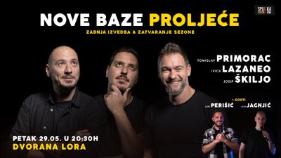 Image Nove baze SplickeScene u Lori & zatvaranje sezone - PROLJEĆE - ZADNJA (10.) IZVEDBA!