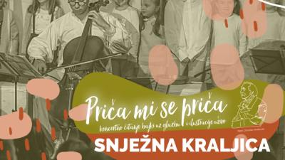 Image Priča mi se priča: SNJEŽNA KRALJICA