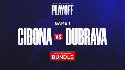 Image Cibona vs. Dubrava | SuperSport Premijer liga, Playoff četvrtfinale | 1. utakmica