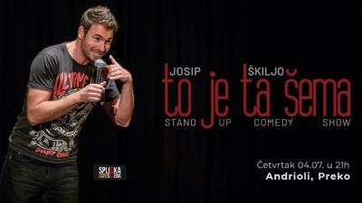Image Preko: "To je ta šema" - Josip Škiljo Stand-up Comedy Show (SplickaScena)