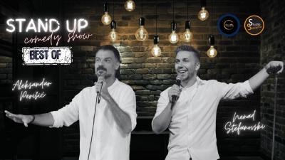 Image Sprsko-makedonski stand up comedy show @ Cheer's Caffe bar Kutina