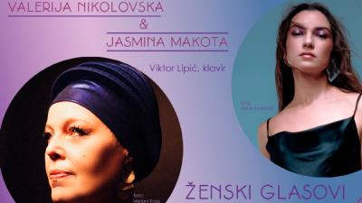 Image Valerija Nikolovska i Jasmina Makota: "Ženski glasovi"