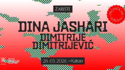 Image Dina Jashari i Dimitrije Dimitrijević ◉ Katran ◉ Žarište