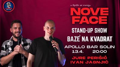 Image STAND UP - Nove Face: Ivan Jagnjić i Jure Perišić  - APOLLO BAR, SOLIN